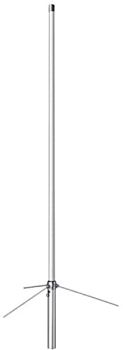 CB Radio Antenna Marine for Boat Car RV Talkie Walkie Base Station Antennas Boat VHF UHF 29.6/50.5/144/433Mhz Fiberglass Outdoor PL259 Support Uniden Icom Yaesu Cobra Midland Hand Held CB Radio System