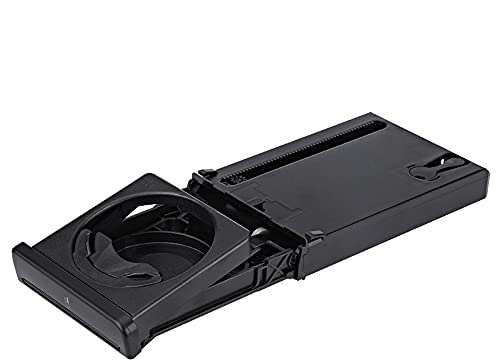 Zerone Auto Getränkehalter,Kunststoff Becherhalter Schwarz Getränkehalter OEM 8E1 862 534 J für Audi A4 2002-2006 B6 B7