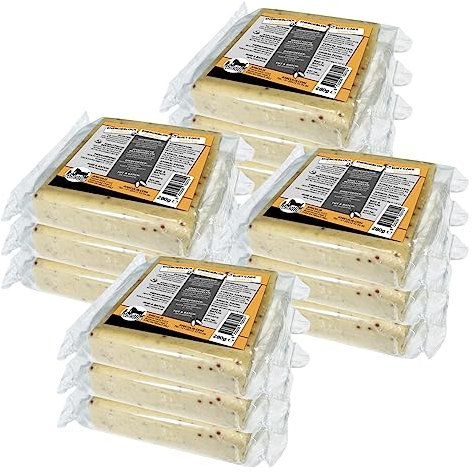 ANICULIS - Energieblock mit Insekten, Wildvogelfutter, Premium-Qualität für Gartenvögel - Multipack (12 x 280g)