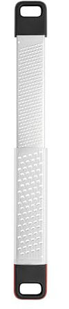 CUISIPRO Surface Glide Technology Râpe double en acier inoxydable grossière et fine