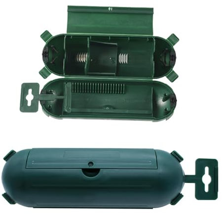 gotyou Lot de 2 Boîtier de Sécurité Fiche et Prise, IP44 Boîtier Prise de Sécurité, Boîtier de Protection pour rallonge électrique, Boîtier étanche pour multiprise