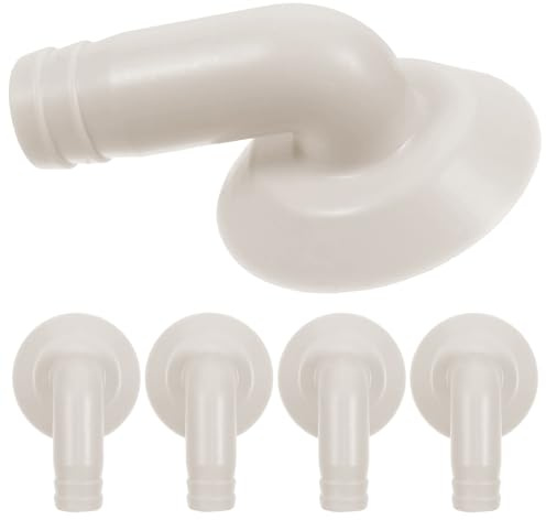 Artibetter Sturdy Plastic Air Conditioning Drip Nozzle Unit Connector Drain Hose Fitting