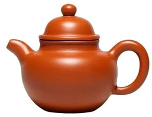 ABBNIA Ceramic Pot 300ML Chinese Teapot Clay Teapot Puer Tea Set Spherical Tea Pot Kung Fu Zisha Teaware Tea Pot