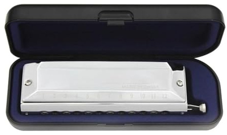 Mundharmonika 12 loch 48 Ton Mundharmonika Mund Musikinstrument Einfach Spielen