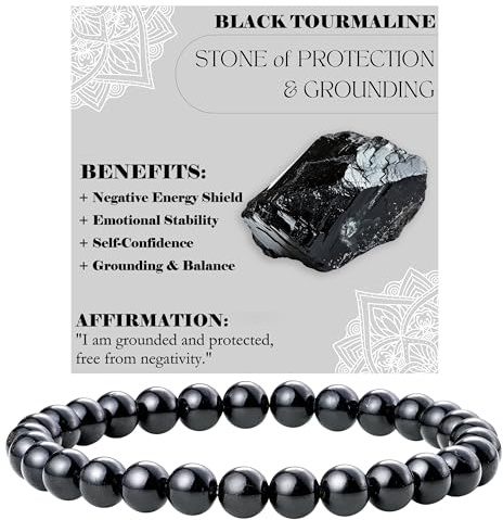 Bivei Pulsera de Cuentas Para Las Mujeres 6mm Piedra Semipreciosa Natural Stretch Cristal Elástico Joyería Yoga Regalos