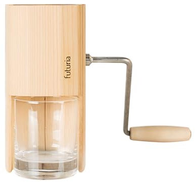 Werkstück Futuria M1 Hand-Getreideflocker - Zirbe