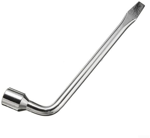 Yuanpgky Llave de rueda profesional de 17/19/21 mm, herramienta de mano para coche con mango extensible para cambio y reparación de neumáticos (3 piezas)