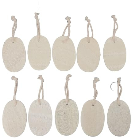 Luffa-Geschirrschrubber, hohe Wasseraufnahme, Körperwäscher, Küche, Badezimmer, Luffa-Schwamm