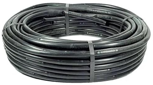 Tubo irrigazione Ala Gocciolante Nero con Quattro fori da 50, 100 e 400 Metri D 16 mm passo 30 cm (100 metri)
