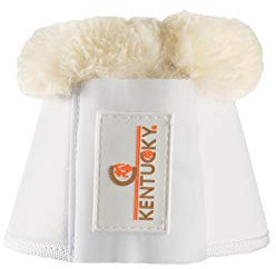 Kentucky - Overreach Boots Naturel - Weiß - Schaffell-Leder - Größe M