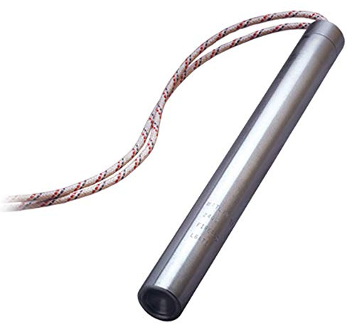 Htemp Candele di accensione per stufa a pellet 185 x 12,5 mm 380 W Extraflame, Edilkamin, MCZ, Palazzetti