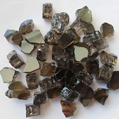 Weiva Feuerglas,Bronze reflektierend (für innen und außen zugelassen) (10)