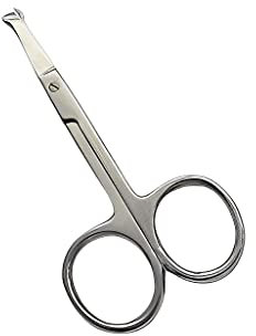 Baby Nagelschere mit abgerundeter Sondenspitze - Alter: 0 m+3 Jahre - Edelstahl