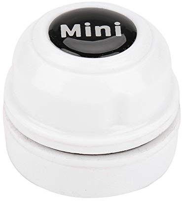 Aquarium Magnetbürste Aquarium Reiniger Mini Tragbare Fisch Tank Glass Magnet Bürste Kunststoff Magnetisch Reinigung Bürste Werkzeuug (Weiß)