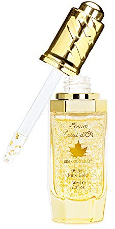 Sérum éclat d'or Hydratant Anti-rides Anti-âge (30, Sans parfum)