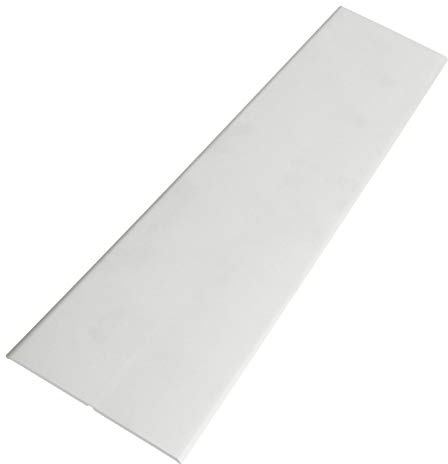 Flexi Angle uPVC Plastic Corner Trim (2.5m) - 70mm, White