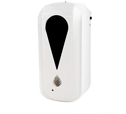 Automatic Soap Dispenser Touchless Hand Disinfection MachineWall-Mounted Sensor Mist Spray Hand Sanitizer Disinfection,White