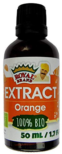 Extrait d'orange BIO, 50 ml, flacon en verre pour une meilleure qualité