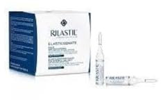Rilastil elastiska ampuller, behandling av ärr, fuktgivande och närande effekt för ansikte och kropp för alla hudtyper, även känslig och känslig, format 10 x 1,5 ml