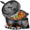 grillas® Set de Olla Holandesa | Dutch Oven | Horno Holandés de Hierro Fundido Esmaltado | Cazuela con Tapa y Asas