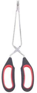 Pinze per barbecue multifunzionali Pinze per carbonella per la casa Cucina all'aperto BBQ Buffet Party Cooking Food Pinze estese Accessori per barbecue 13 pollici