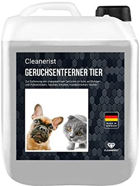 Cleanerist Geruchskiller I Geruchsneutralisierer in der Sprühflasche I für empfindliche Nasen I Für Autositze, Kofferraum & Wohnmobile I Geruchsentferner I10 Liter
