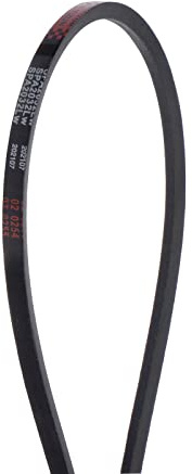 sourcing map SPA-2032 V-Belts Drive Belt 2032mm Pitch Girth 13mm Width 10mm Height Rubber for Power Transmission