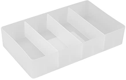 minkissy Makeup Aufbewahrungsbox Aus Kunststoff Großer Organizer Für Kosmetik Schmuck Und Bürobedarf Mit Verstellbaren Fächern Für Schreibtisch Schlafzimmer Und Badezimmer