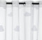 ATMOSPHERA CREATEUR D'INTERIEUR Cortina Infantil Nuage Blanca 140x240cm