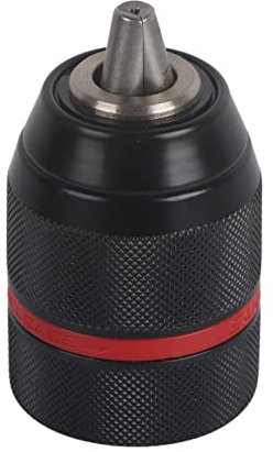 Portabrocas de Metal, Portabrocas Sin Llave de Repuesto Rápido Múltiple de 13 Mm Portabrocas Sin Llave con Bloqueo Automático de Montaje Universal de 1/2