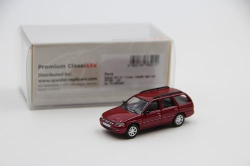 Brekina PCX MkVII Turnier, rot-metallic Nr. 870467 1:87 /PC42