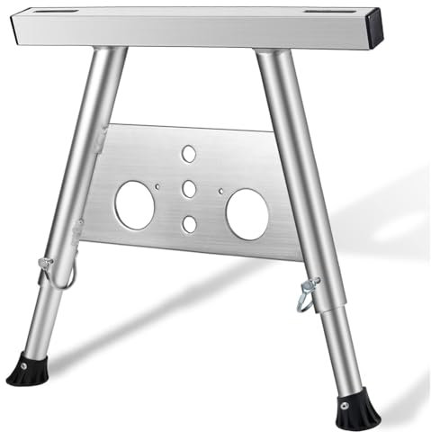 VENEKA Stabilizzatore per Scala, Scala da Tetto, Stabilizzatore per Scala da Tetto, Staffa da Parete, Accessori per Scala Stabilità Sicura Facile da Usare