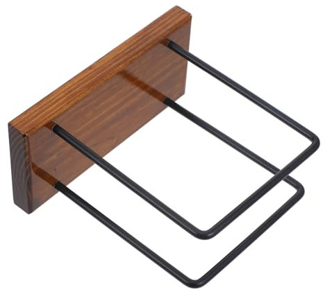 KICHOUSE Rustikaler Serviettenhalter Und Stabiler Tischspender Für Servietten Vielseitige Dekoration Für Cafés Restaurants Und Zuhause Praktischer Napkin Stand Vintage-design