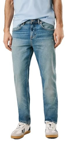 Pepe Jeans Cash FS - Jeans Rectos para Hombre, Color Azul (Mezclilla), 32W/30L, Azul (Mezclilla), 32W / 30L