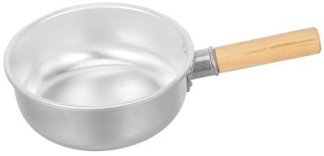 SHOWERORO Mestolo Per Acqua in Alluminio Mestolo Per Annaffiare Giardino Paletta Per Acqua Cucchiaio Manico Design Ergonomico Comodo Da Impugnare