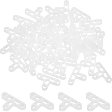 QUARKZMAN Fugenkreuze für Terrassenplatten 8mm - 300 Stück T - From Fliesenkreuze Abstandshalter, Kreuze im Außenbereich für Platten Pflaster Terrasse Balkon