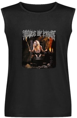 Sleeveless Cradle of Filth 'Dead Girls' Mens T Shirt Black S