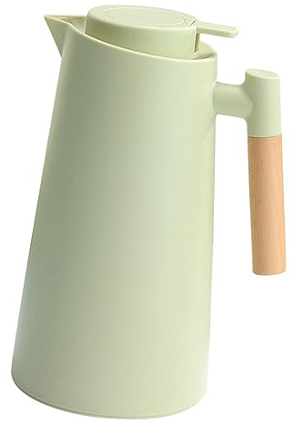 DOITOOL Borraccia per Acqua Isolata Borsa Portatile per Bevande Calde e Fredde Brocca d Acqua da Campeggio Manico per Uso Domestico e Mensa
