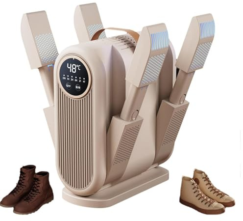 Shoe Dryers for Sneakers 360° without dead angles, 4 times stronger wind speed Boot Dryer Portable For Ski Boots, Children's Shoes