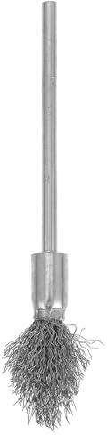 Brosse Rotative de Polissage en Acier Argentée pour Perceuse | Brosse Metal, Partie Brosse de Polissage, Brosse de Dérouille Rotative pour Perceuse, Outil de Brossage Antirouille