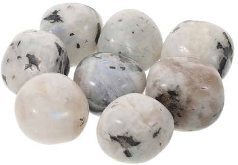 ARTSEWPLY Cristalli Sfusi Burattati Naturali 100 G, Pietre Levigate da 2-3 Cm per Aromaterapia e Decorazione Casa, Diffusori di Oli Essenziali per Benessere e Relax