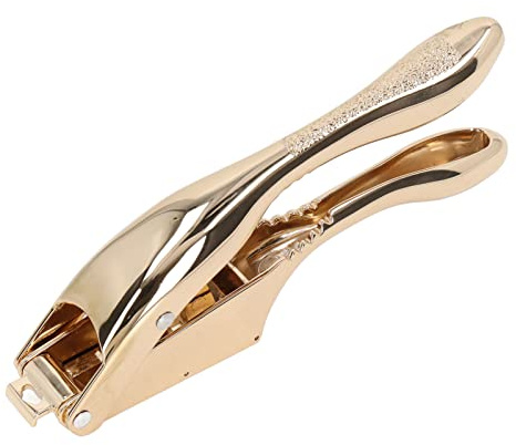 SPYMINNPOO Spremiaglio Multiuso in Lega di Alluminio Stile Delfino Design dei Denti Frantoio per Aglio per Cucina Cucina Lama in Acciaio Inossidabile per Aglio e