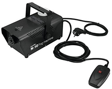 Eurolite N-10 - Máquina de humo, color negro