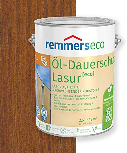 Remmers Öl-Dauerschutz-Lasur [eco] (2,5 l, nussbaum)