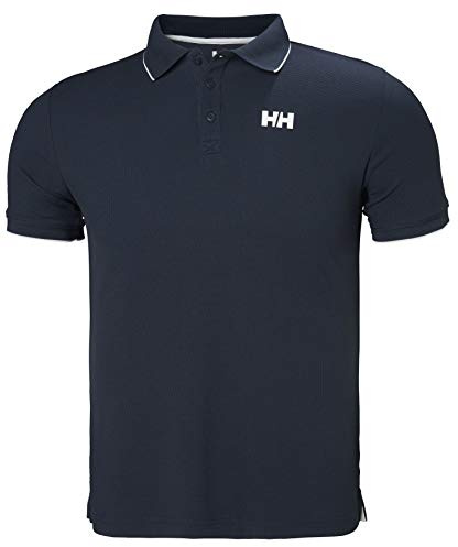 Helly Hansen Hommes Kos Polo, Bleu Marine, L