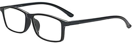Aroncent Lesebrille TR90 Rahmen Lesehilfe Sehhilfe Computer Lesebrille Augenoptik Flexibel Arbeitsplatzbrille Dioptrien +1.0-4.0 für Damen Frauen