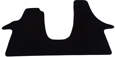 Mertex Automatte Autoteppich Premium schwarz 44301-P-S (schwarz, Fahrerhausteppich)