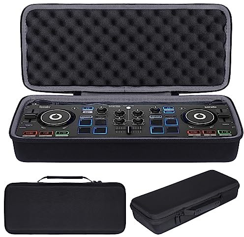 co2CREA Duro Viaggio Caso Copertina per Hercules 4780884 Djcontrol Starlight Controller (solo scatola)