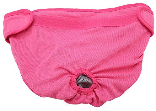 Hunde Windeln, Waschbare Schutzhose für Hündinnen Einstellbare höschen fUrin Inkontinenz Untrainierte Welpen Läufigkeit Hündin weibliche Hund Physiologische Hundeschutzhose Sanitär(M-#1)