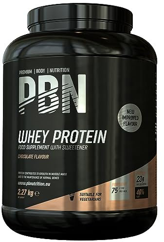 PBN - Premium Body Nutrition Whey Protein Powder 2.27kg Chocolate